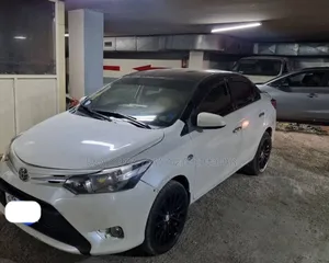 Toyota Yaris 2014 White