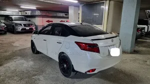 Toyota Yaris 2014 White