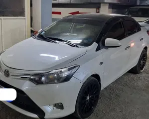 Toyota Yaris 2014 White