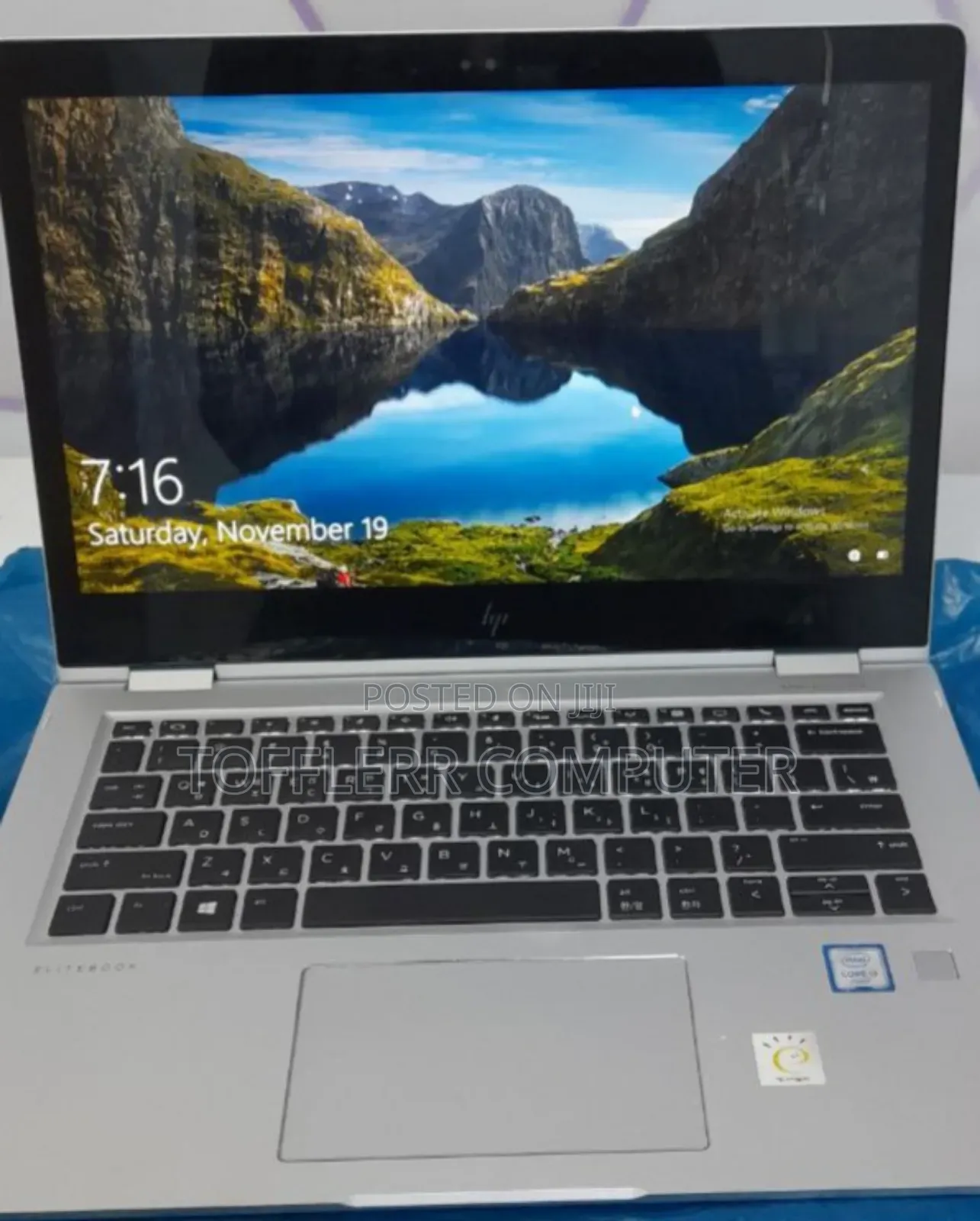 New Laptop HP EliteBook 840 16GB Intel Core i7 SSD 512GB