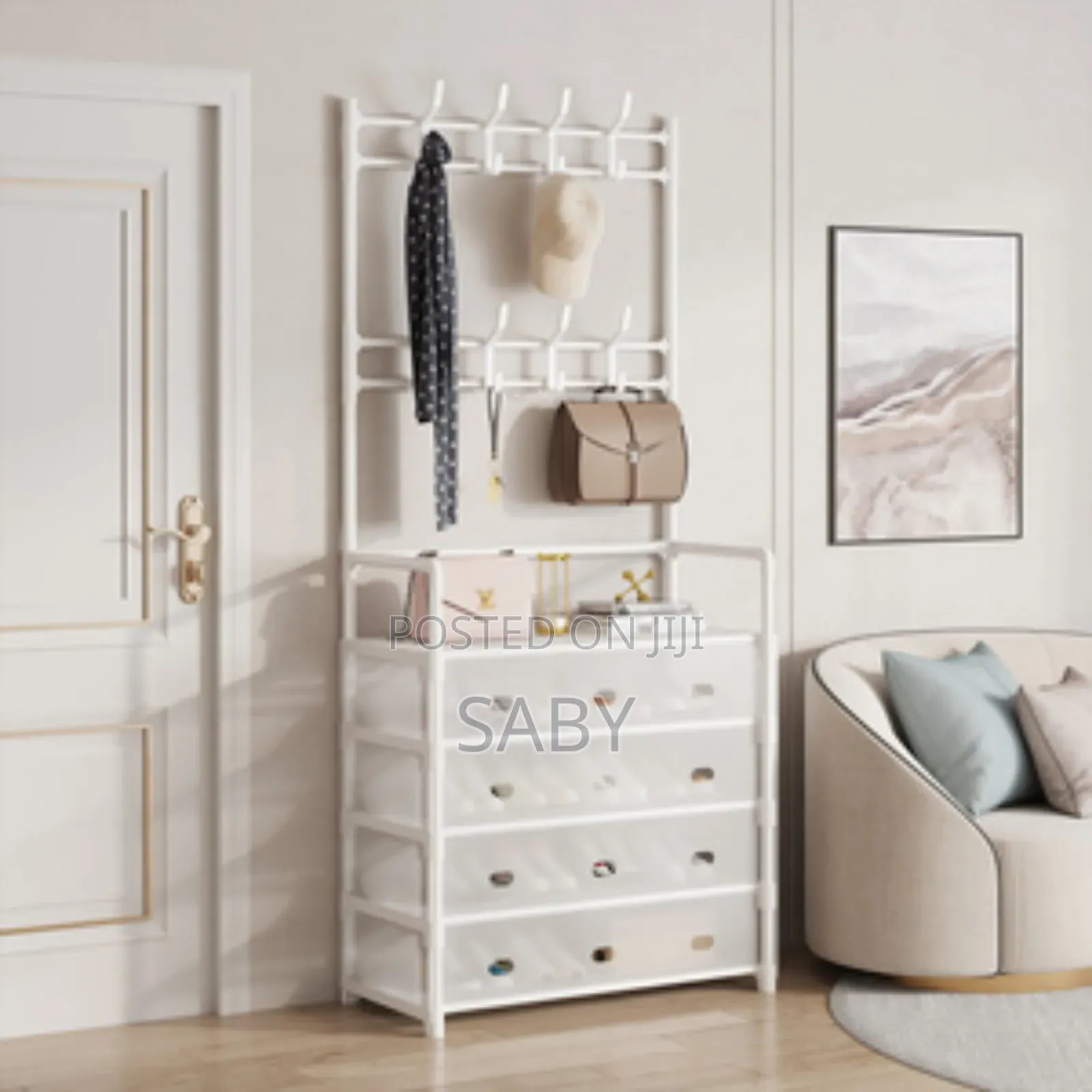 5 Layers Floor Shoes Rack