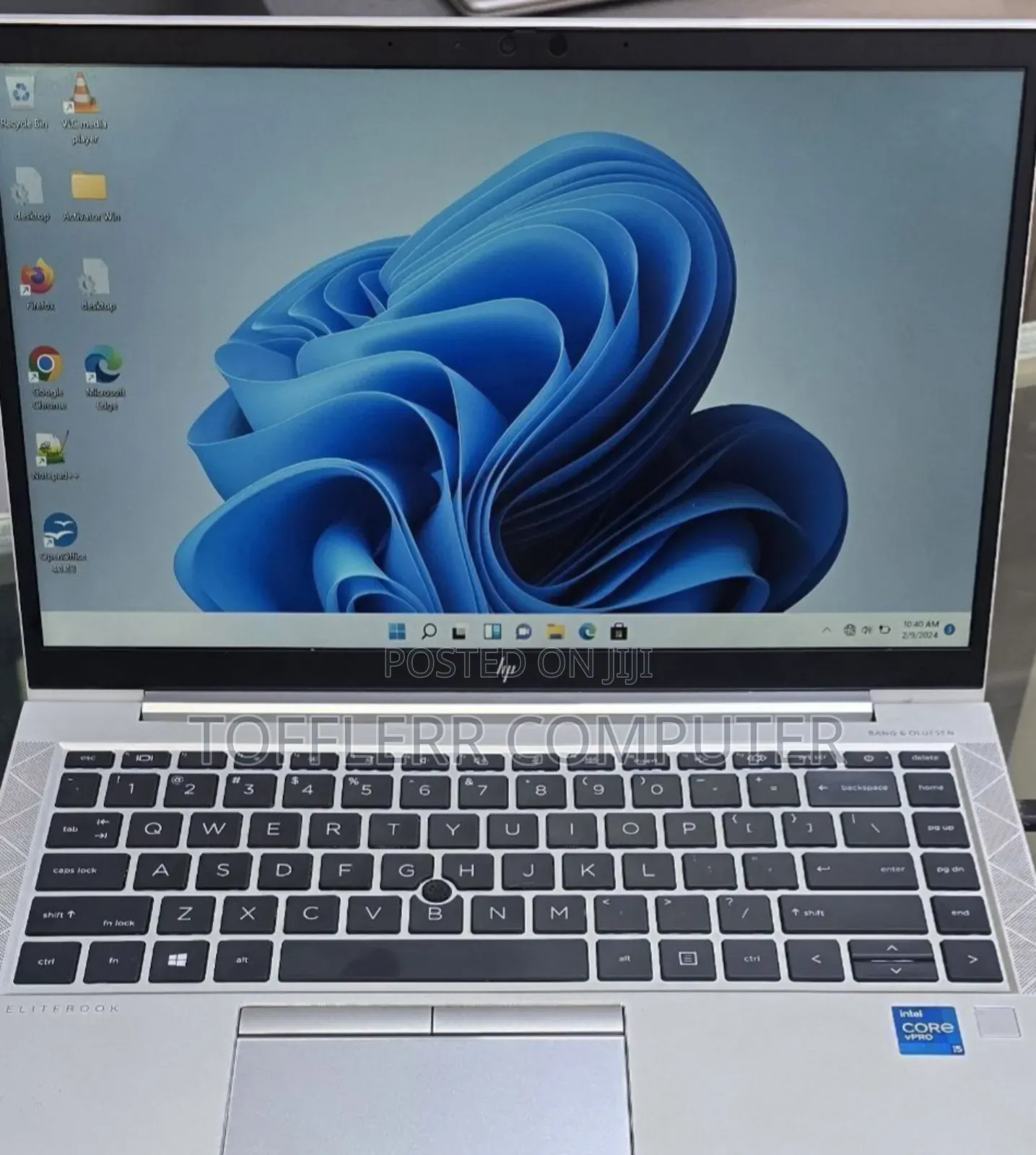 New Laptop HP EliteBook 840 16GB Intel Core i5 SSD 512GB