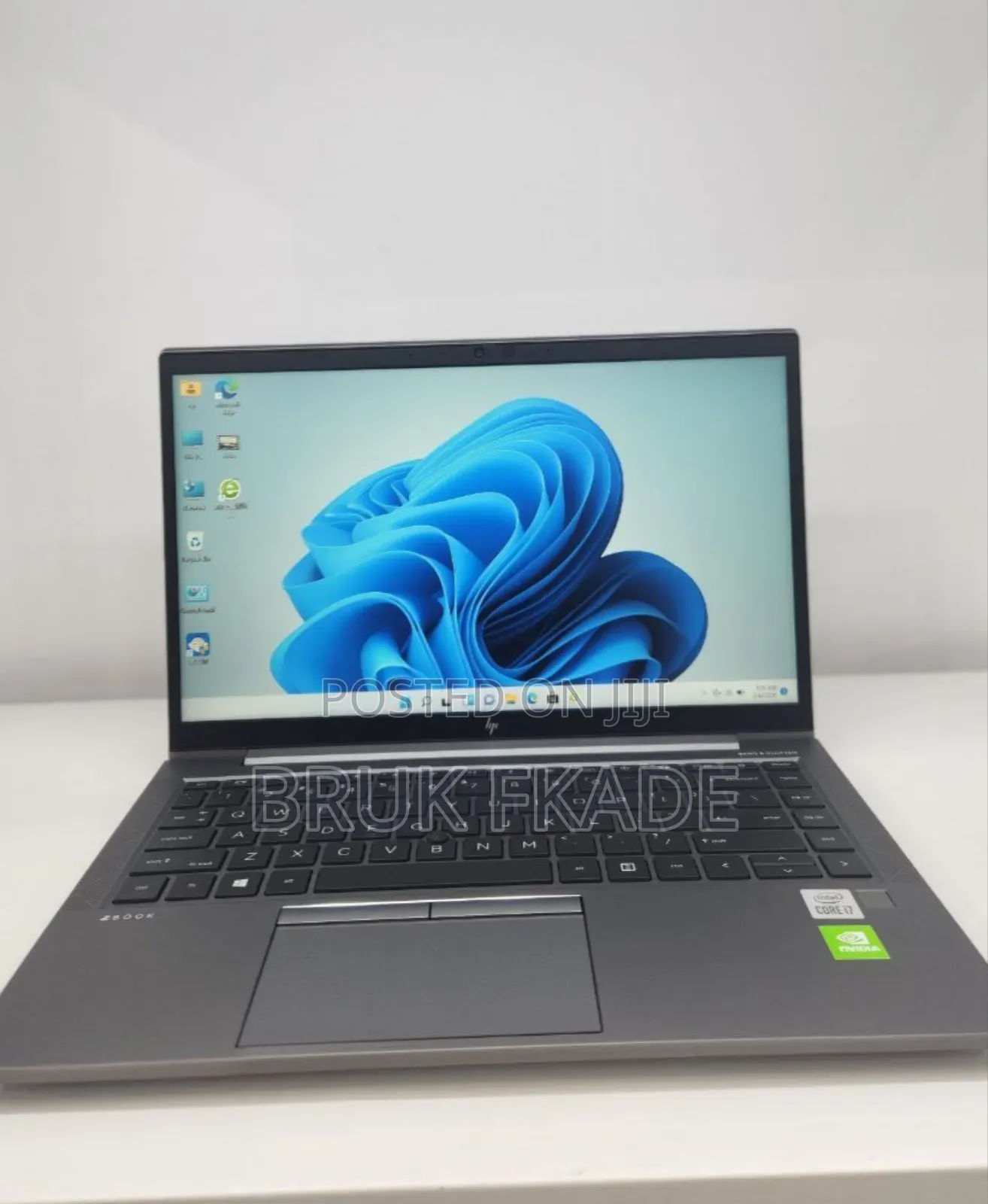 New Laptop HP ZBook Firefly 14 G7 16GB Intel Core i7 SSD 512GB