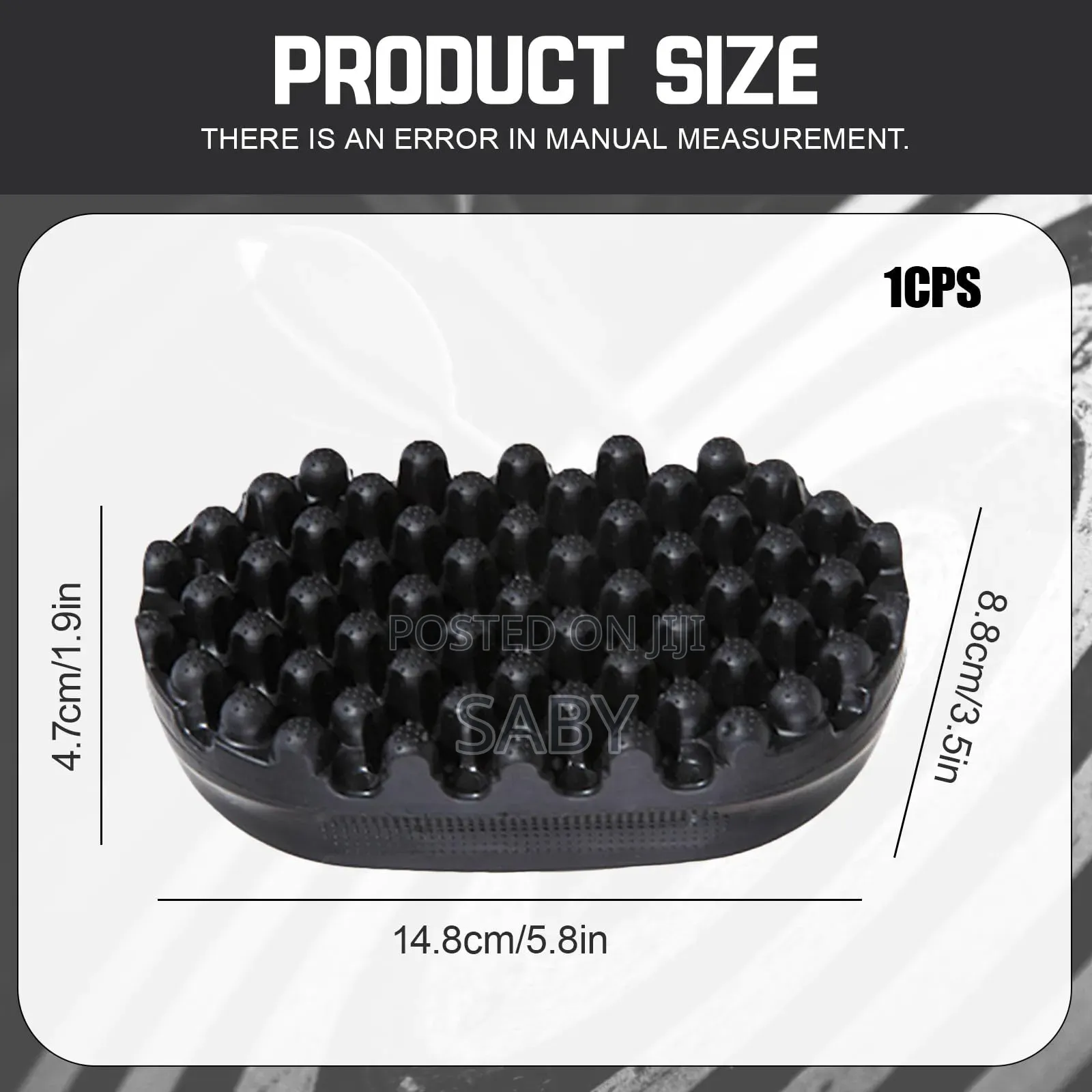 Hair Sponges for Twisting and Curlig