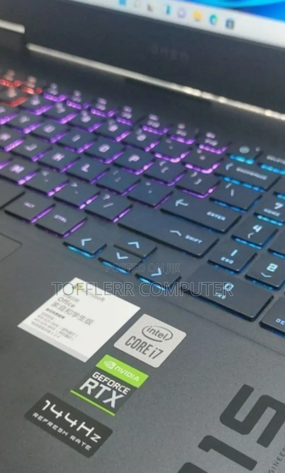 New Laptop HP Omen 15 16GB Intel Core i7 SSD 512GB