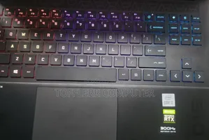 New Laptop HP Omen 15 16GB Intel Core i7 SSD 512GB