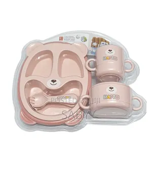 Unisex Baby Feeding Set