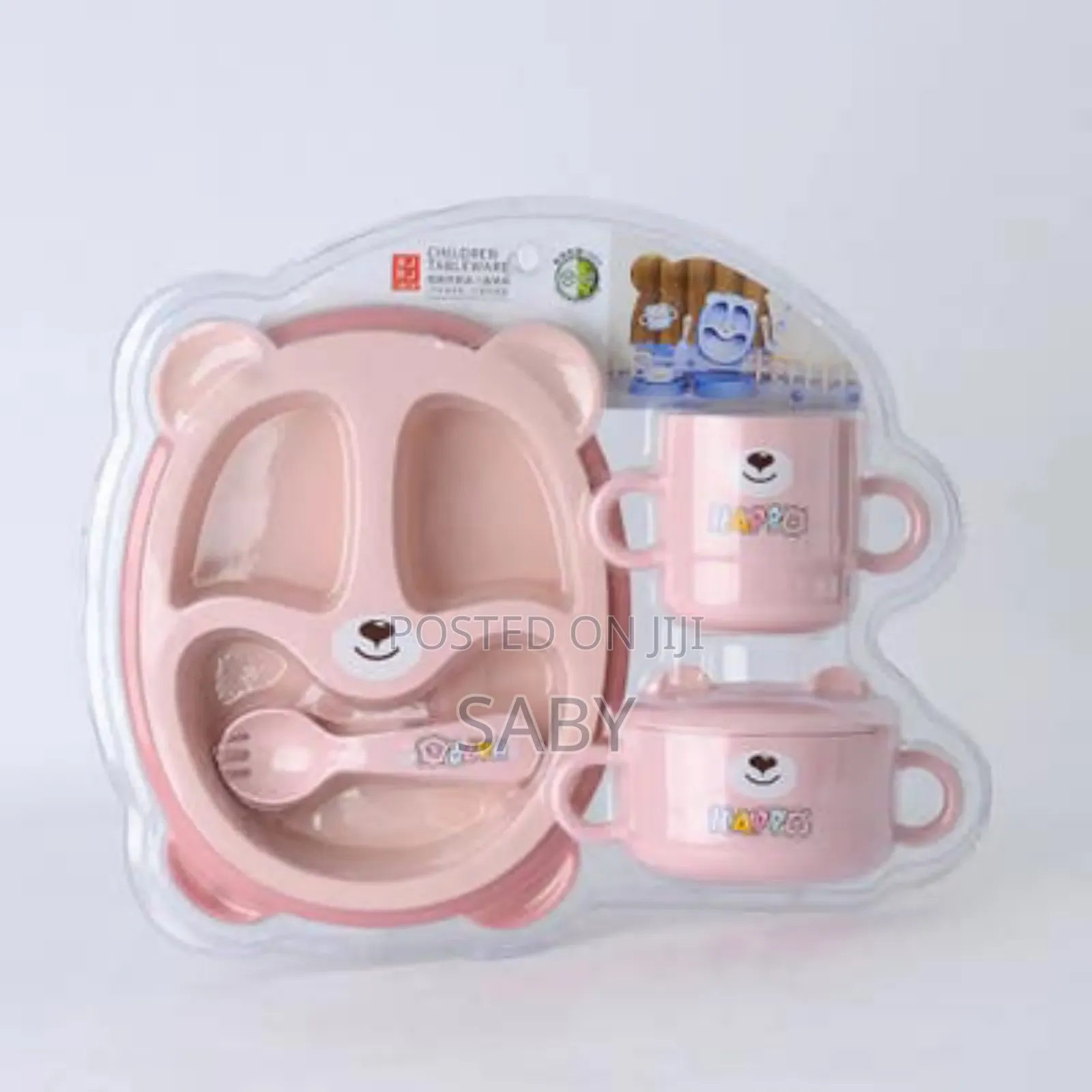 Unisex Baby Feeding Set