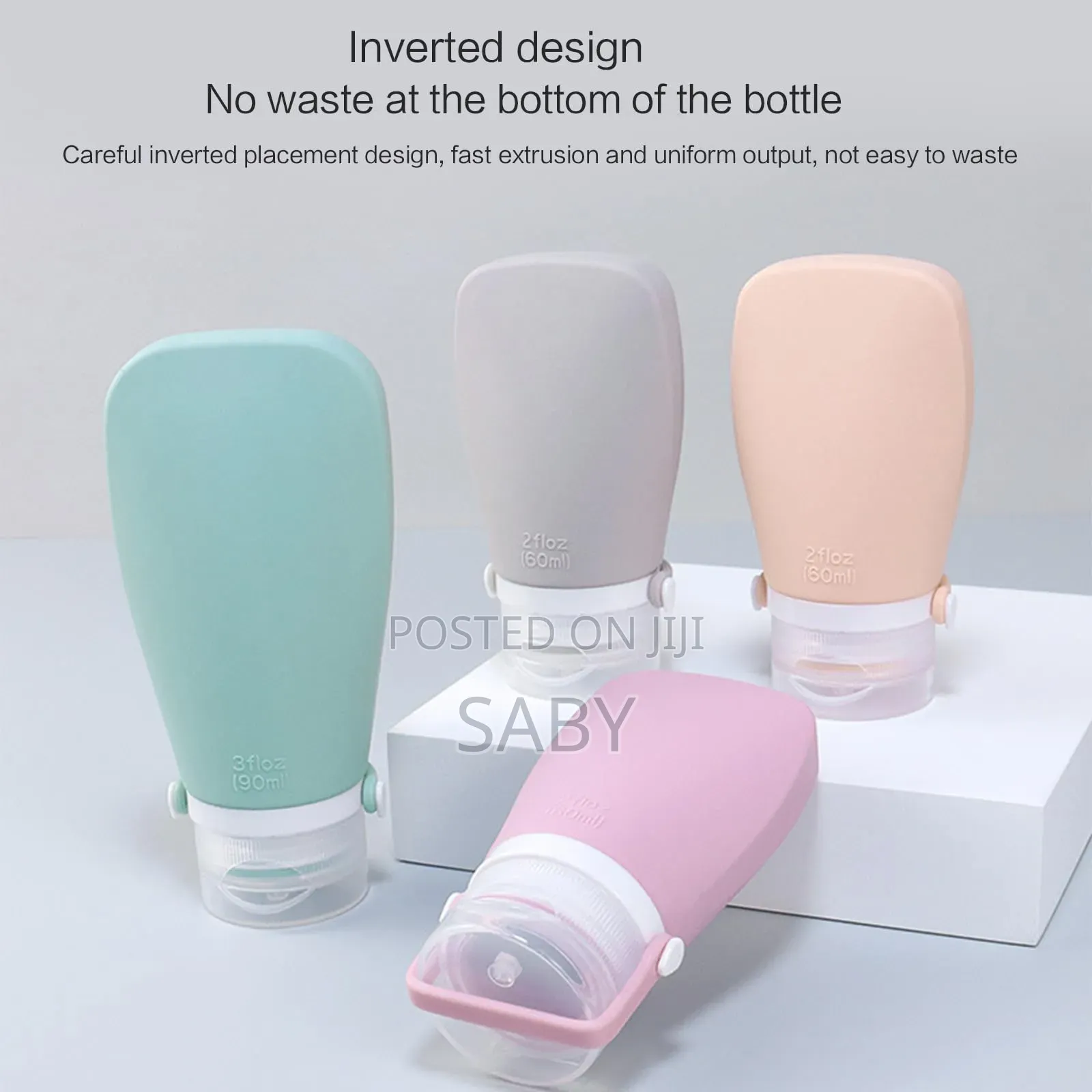 3pcs Travel Bottle