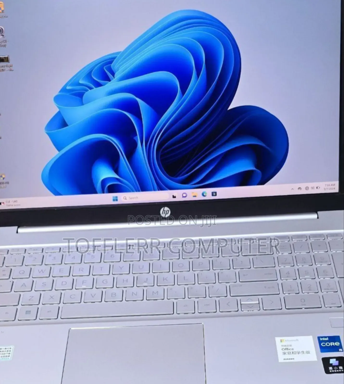 New Laptop HP Pavilion 15 16GB Intel Core i5 SSD 512GB