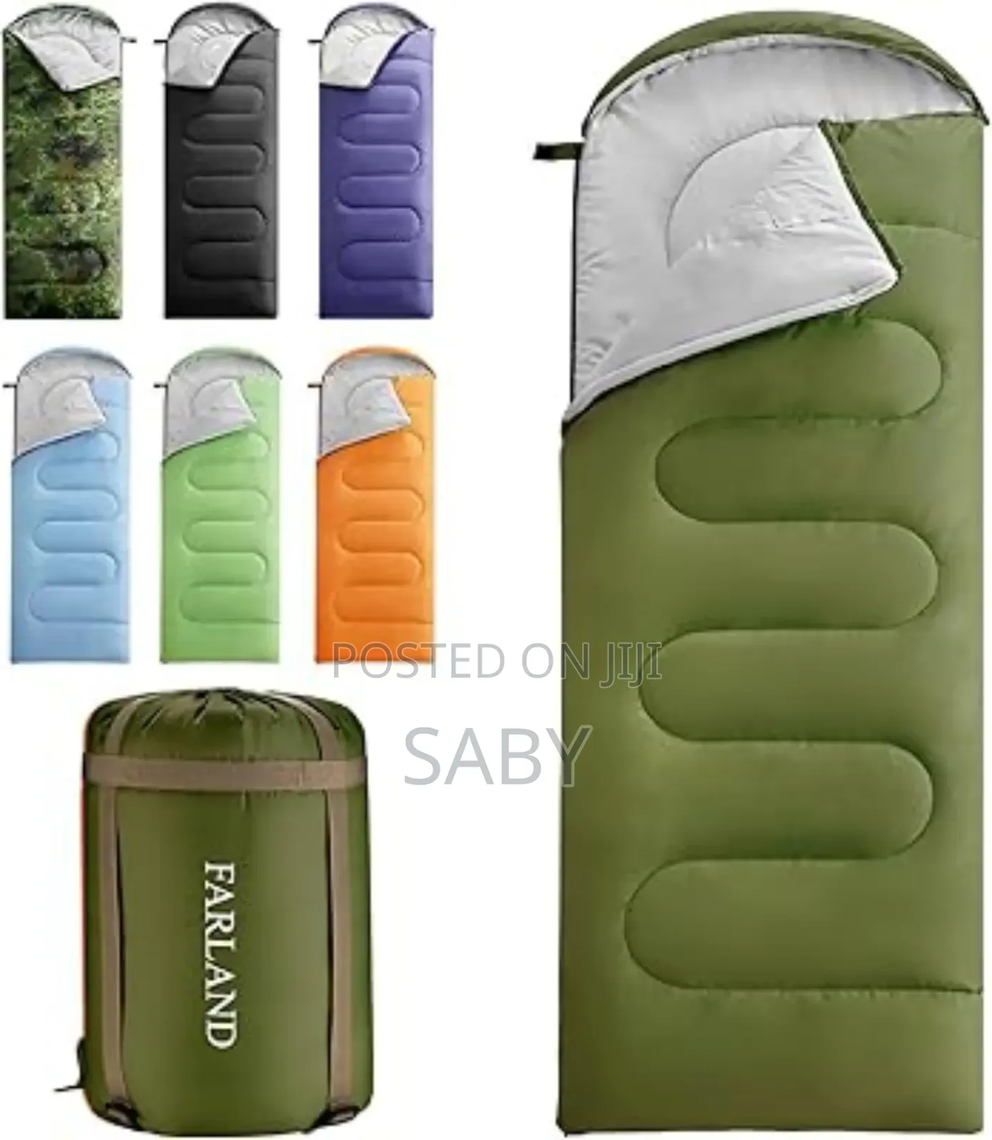 Comfort Outdoor Sleeping Bag