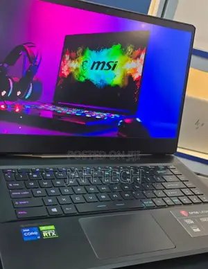 New Laptop MSI Pulse GL66 16GB Intel Core i7 SSD 512GB