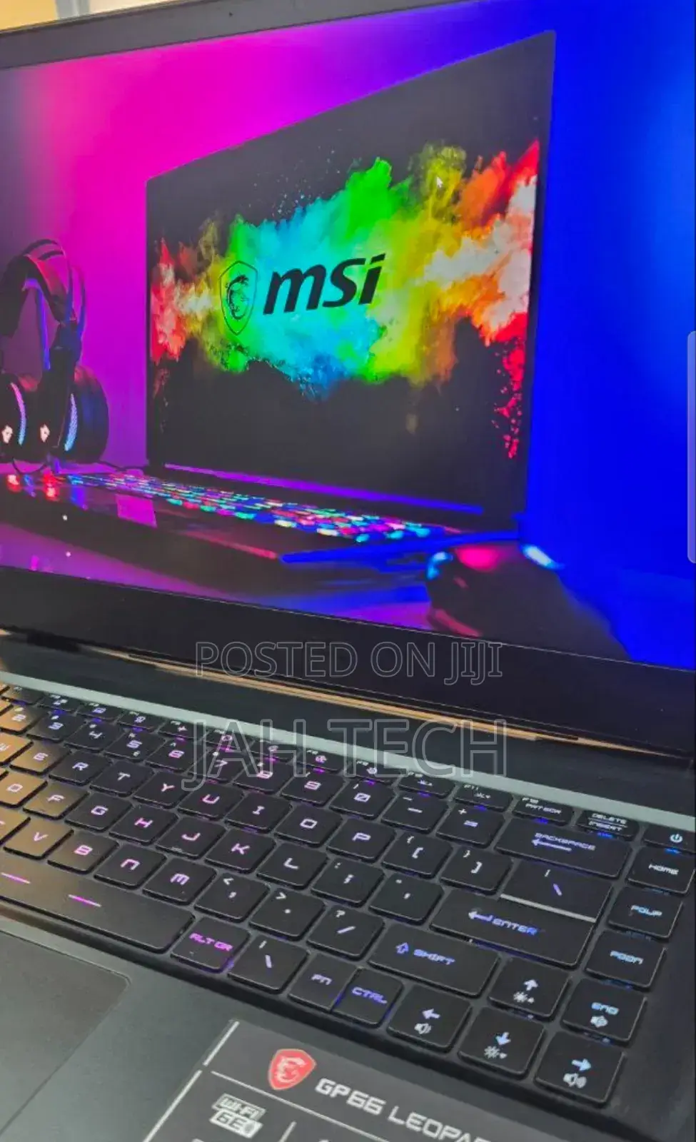 New Laptop MSI Pulse GL66 16GB Intel Core i7 SSD 512GB