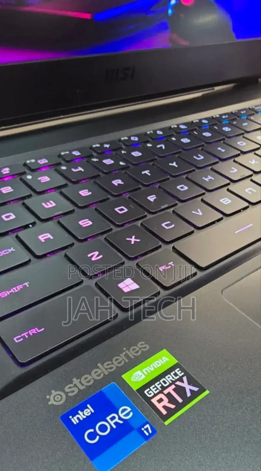 New Laptop MSI Pulse GL66 16GB Intel Core i7 SSD 512GB