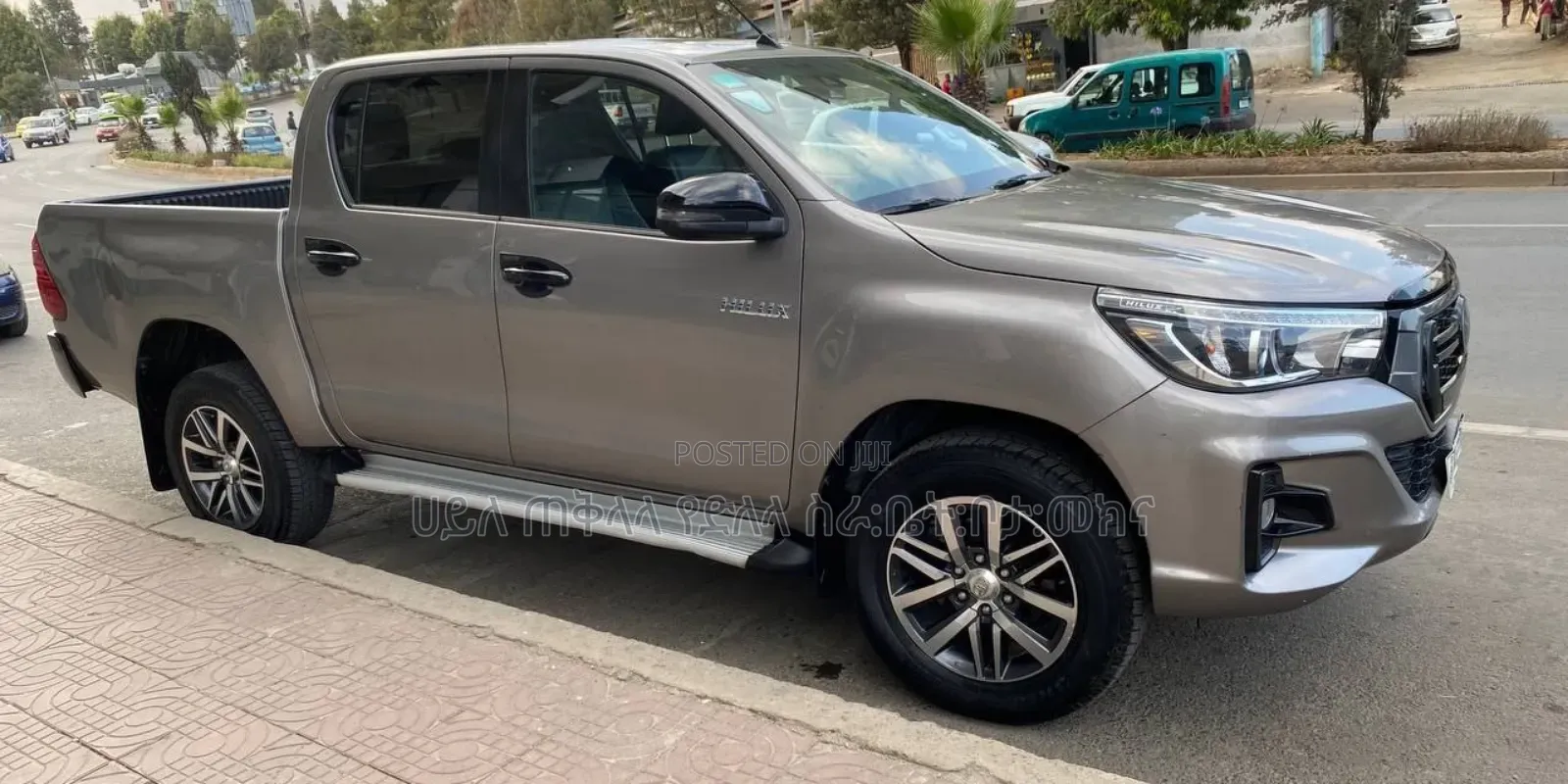 Toyota Hilux 2019 Purple