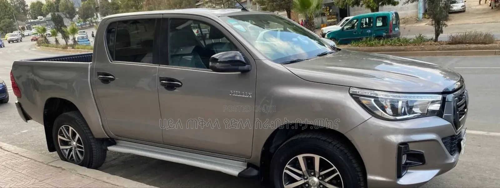 Toyota Hilux 2019 Purple