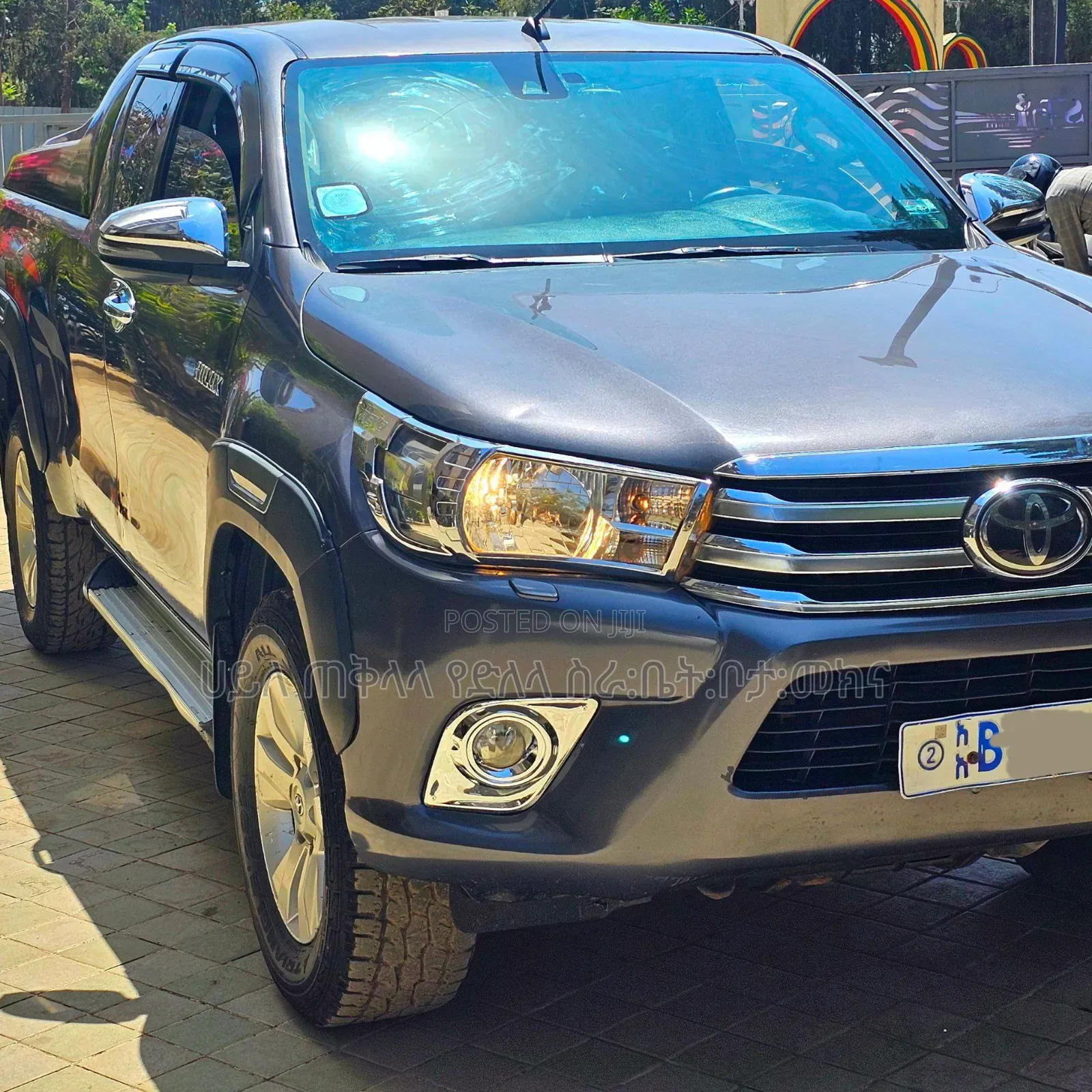 Toyota Hilux 2019 Gray