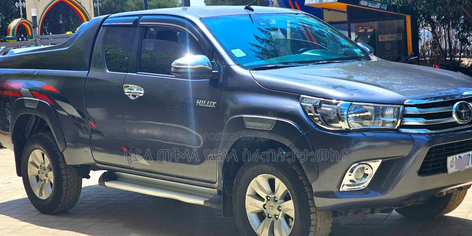 Toyota Hilux 2019 Gray