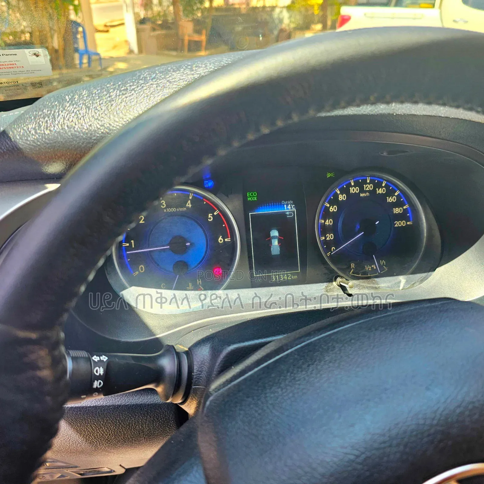 Toyota Hilux 2019 Gray