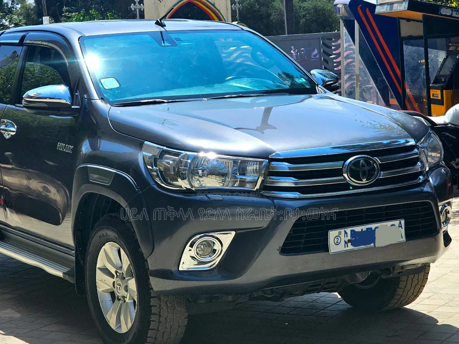 Toyota Hilux 2019 Gray