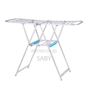 Aluminum Cloth Drying Stand