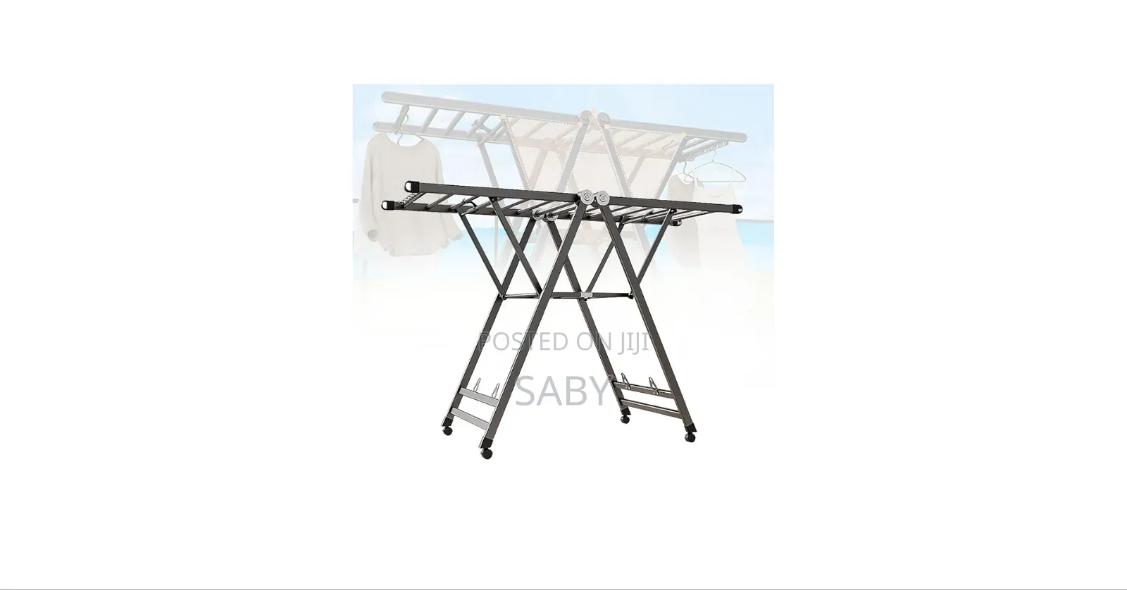 Aluminum Cloth Drying Stand