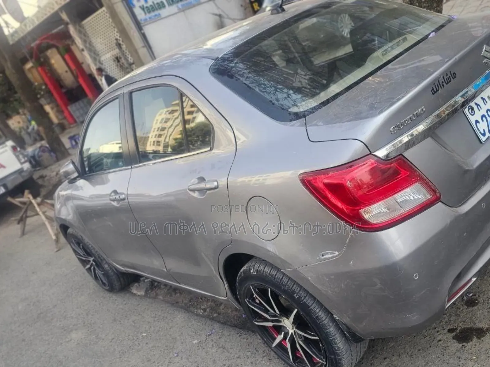 Suzuki Dzire 2022 Gray