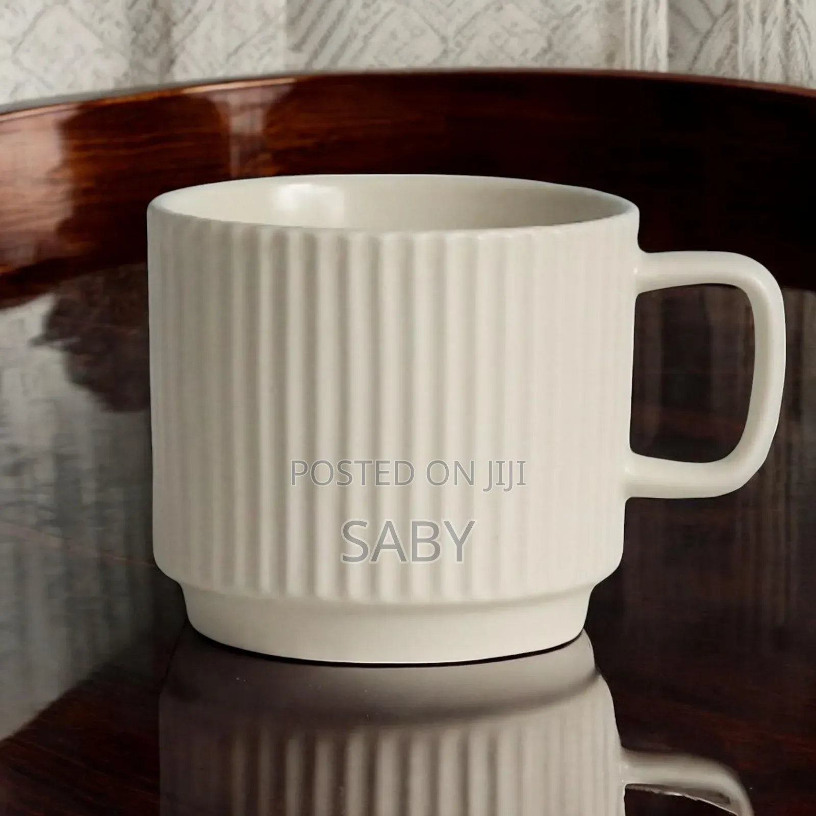 Set of Cups and Soucer