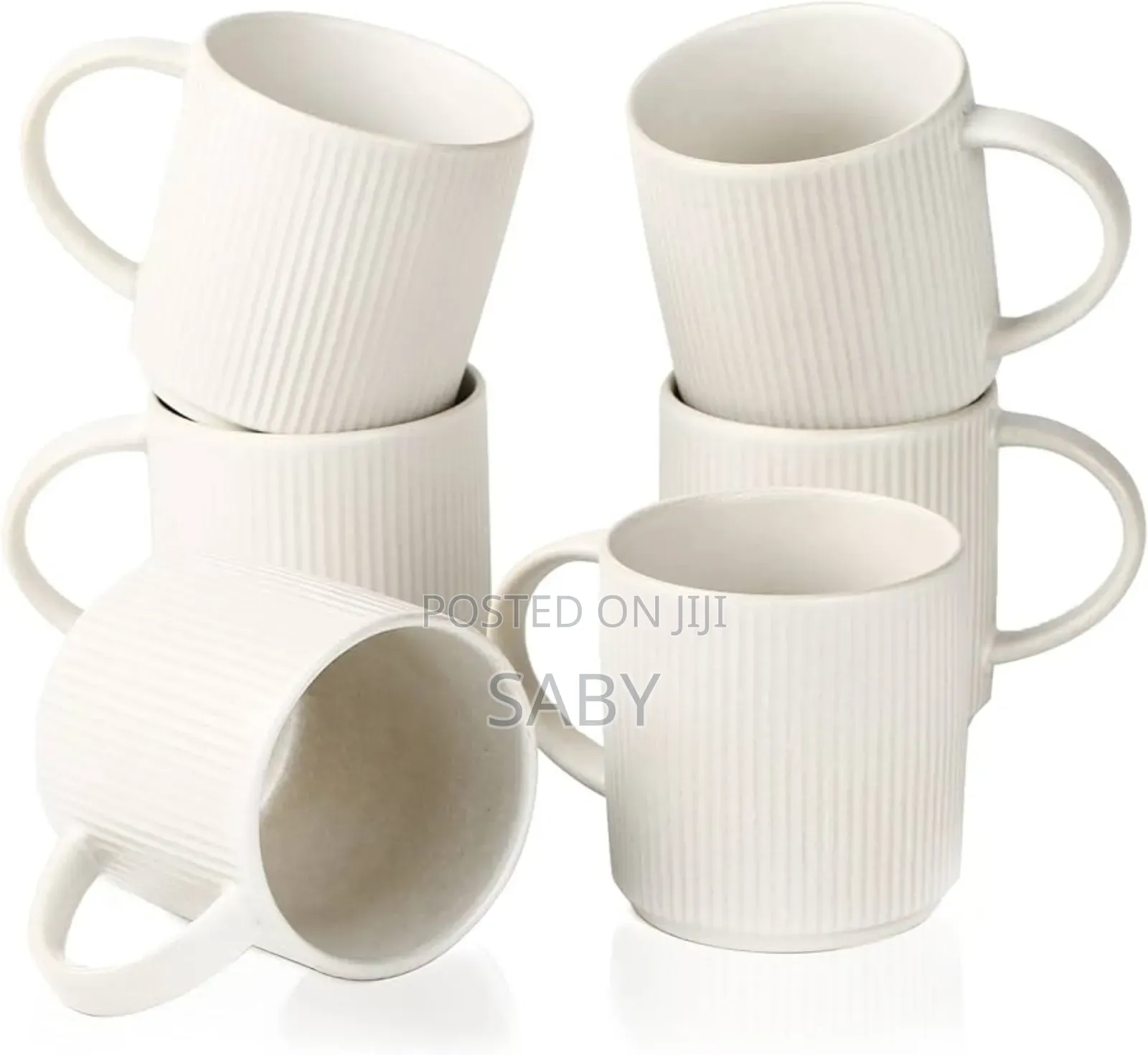Set of Cups and Soucer