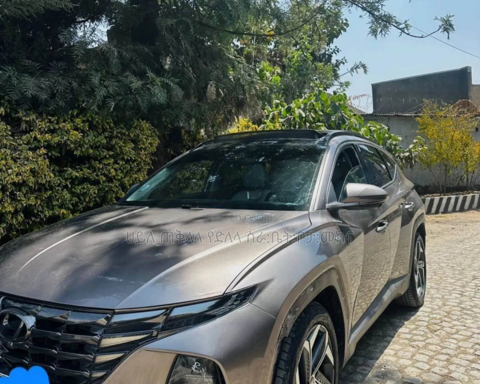 Hyundai Tucson 2021 Pink