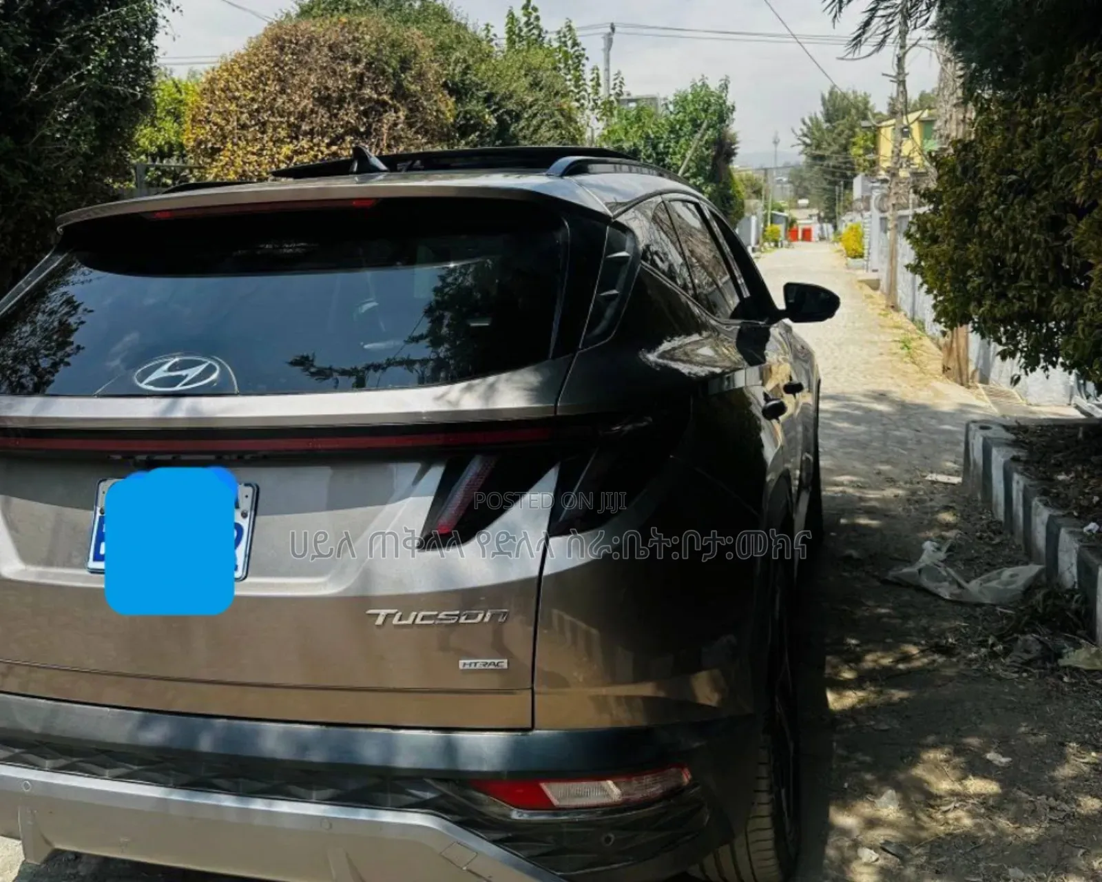 Hyundai Tucson 2021 Pink