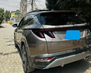 Hyundai Tucson 2021 Pink