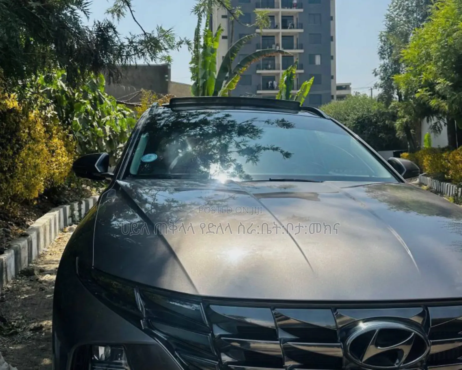 Hyundai Tucson 2021 Pink