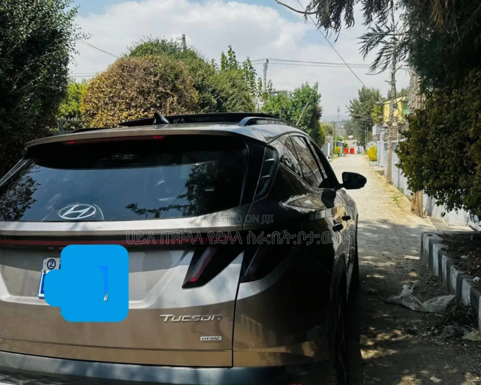 Hyundai Tucson 2021 Pink