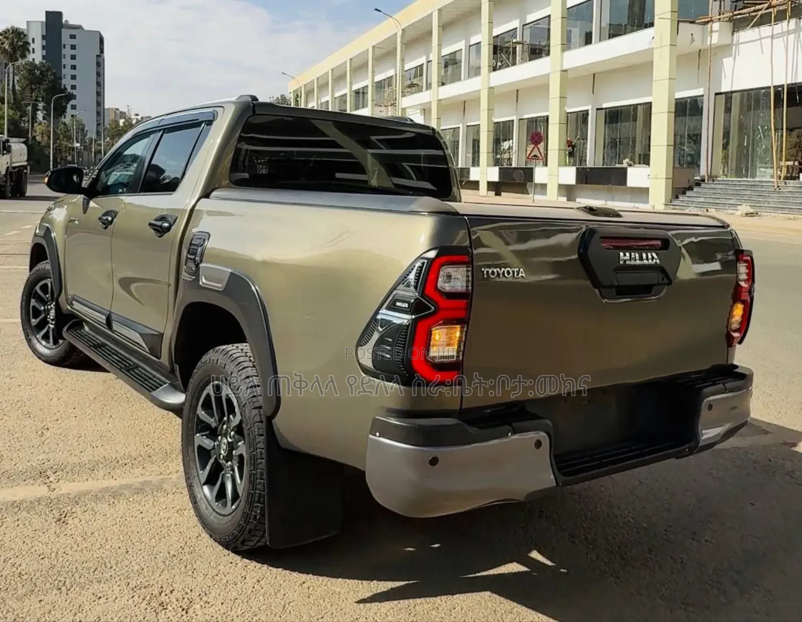 Toyota Hilux 2021 Gray