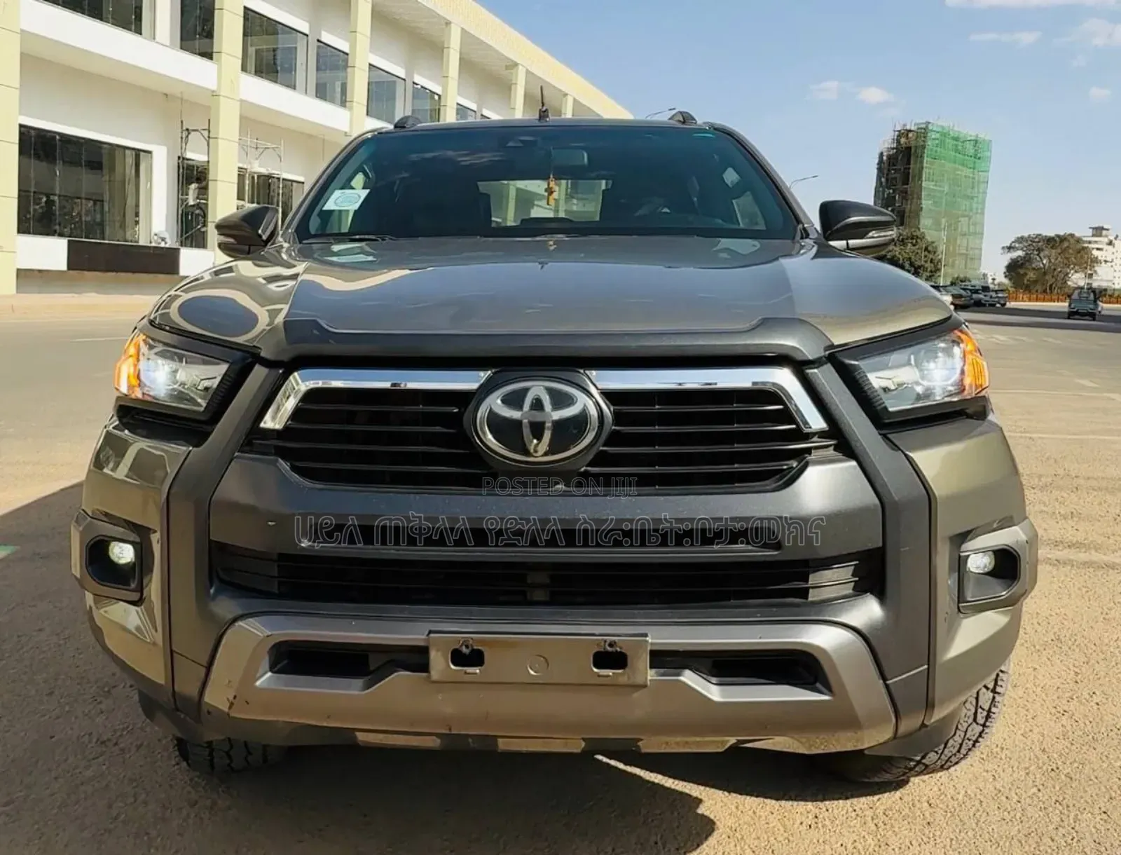 Toyota Hilux 2021 Gray