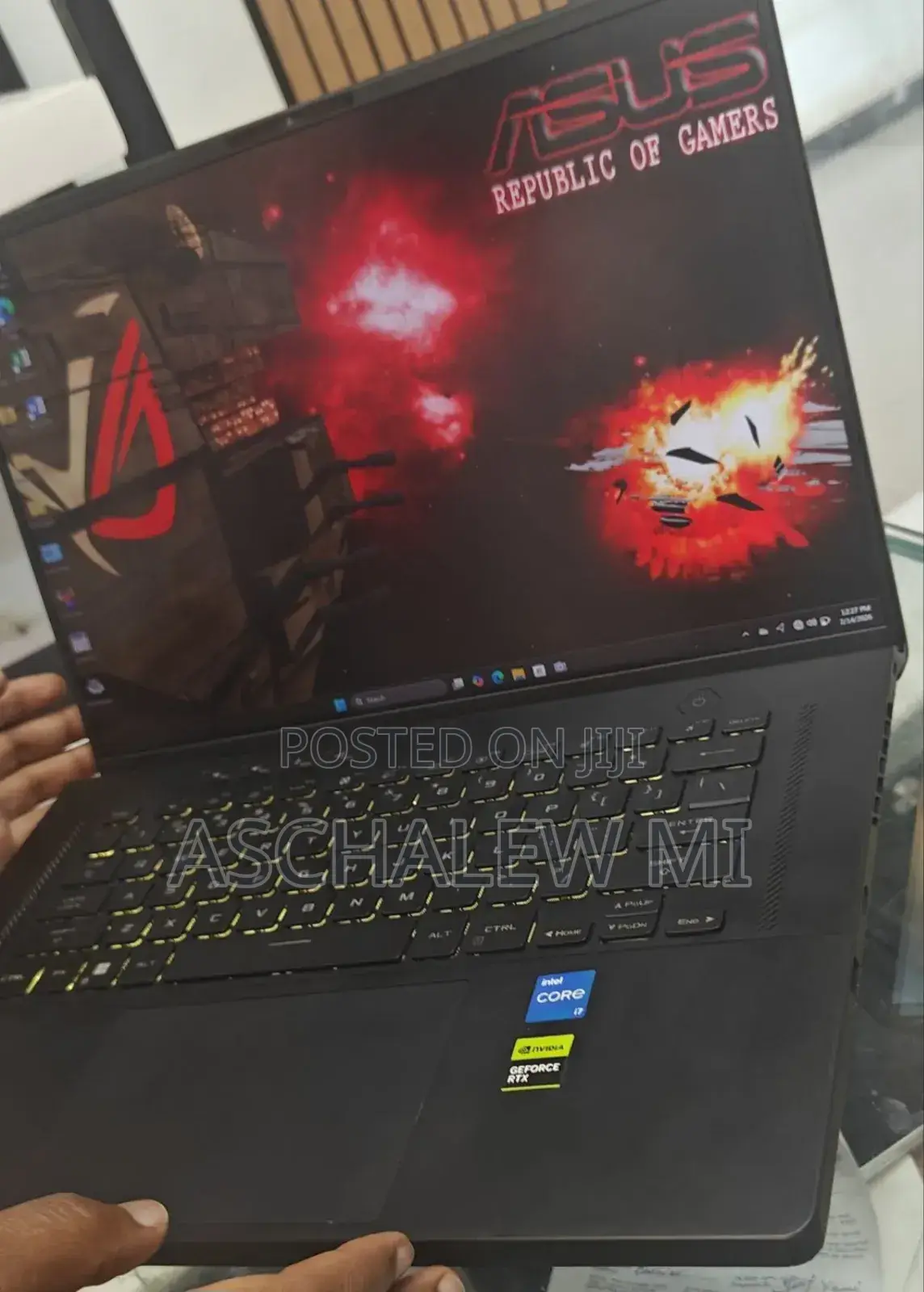 New Laptop Asus ROG Zephyrus G15 16GB Intel Core i7 SSD 512GB