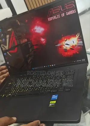 New Laptop Asus ROG Zephyrus G15 16GB Intel Core i7 SSD 512GB