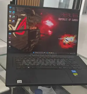 New Laptop Asus ROG Zephyrus G15 16GB Intel Core i7 SSD 512GB
