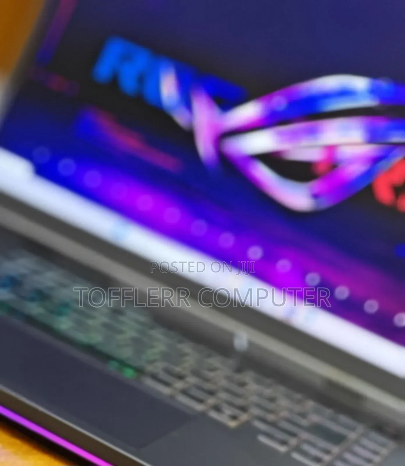 New Laptop Asus ROG Strix G16 G614 16GB AMD Ryzen 9 SSD 1T