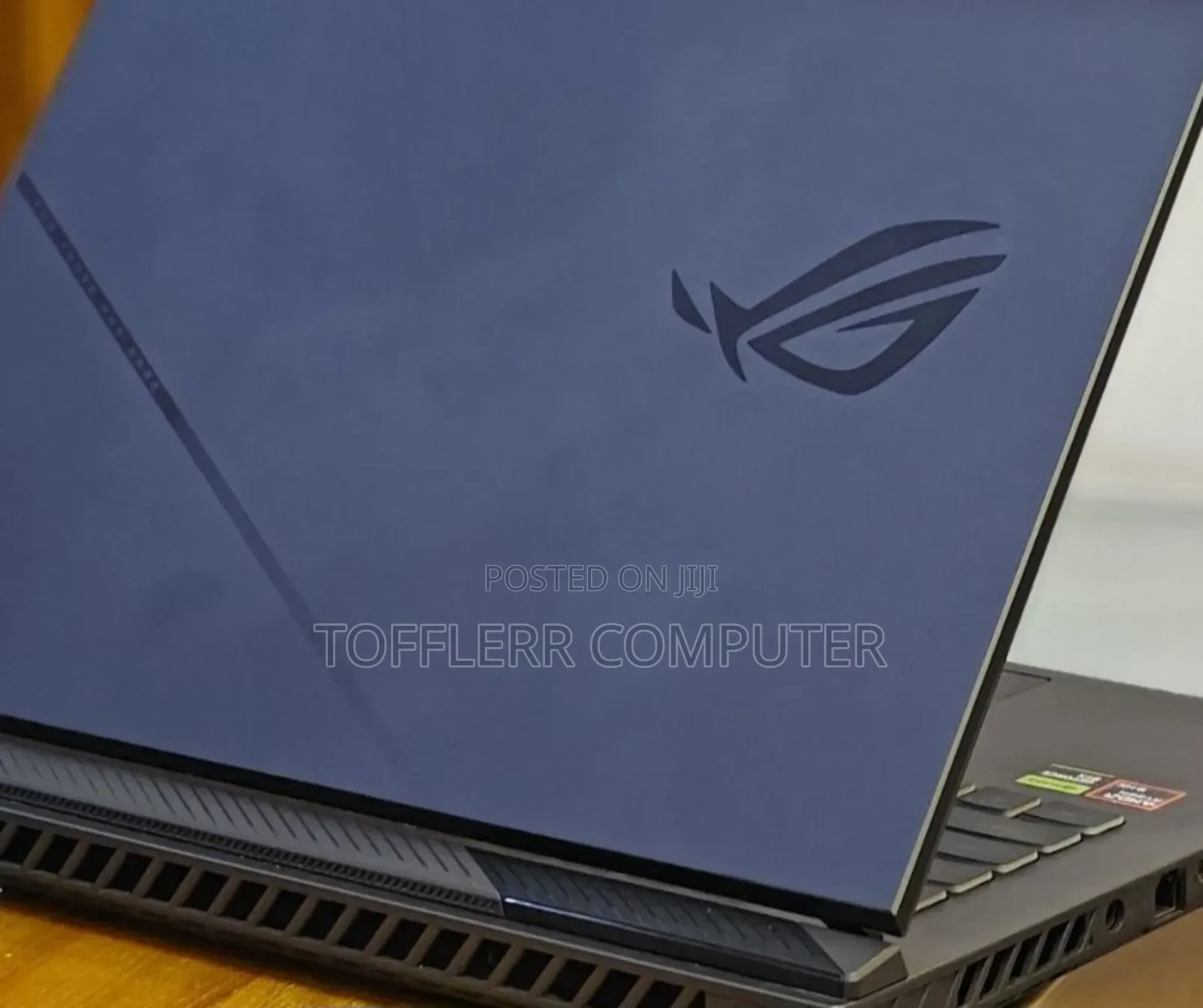 New Laptop Asus ROG Strix G16 G614 16GB AMD Ryzen 9 SSD 1T
