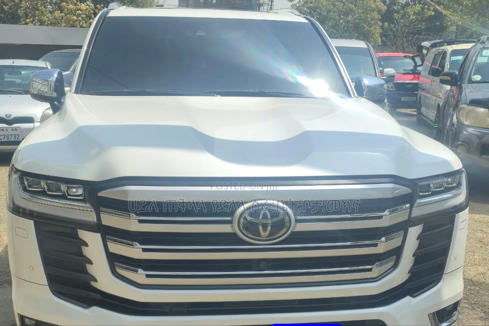 Toyota Land Cruiser 2023 White