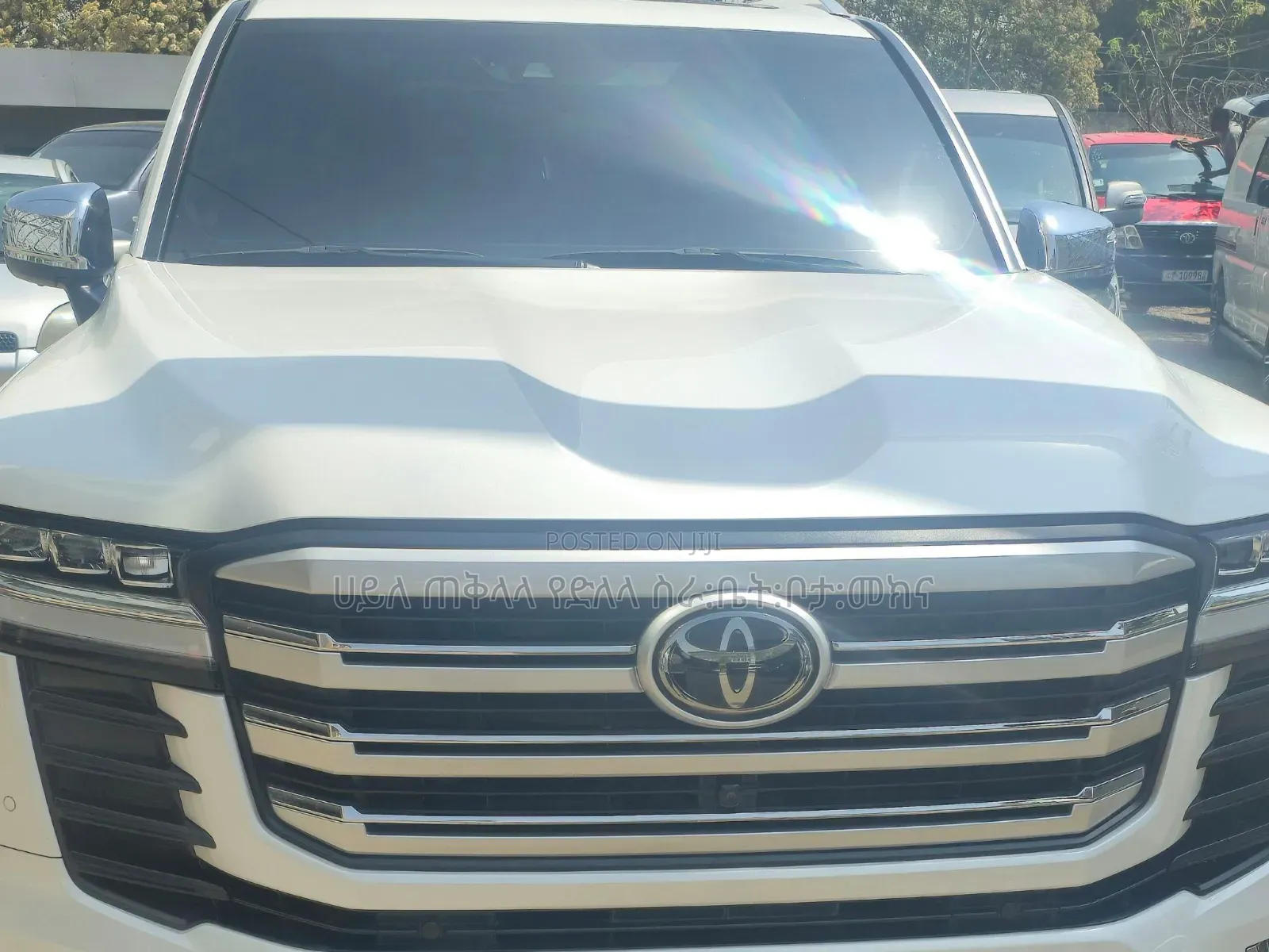 Toyota Land Cruiser 2023 White