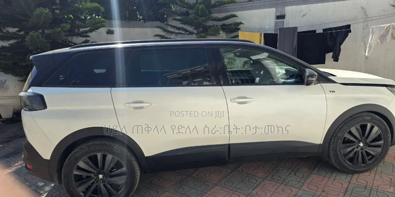 Peugeot 5008 2022 White
