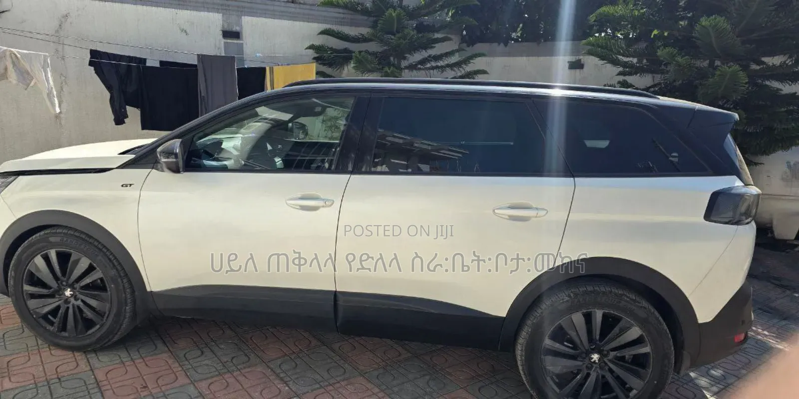 Peugeot 5008 2022 White