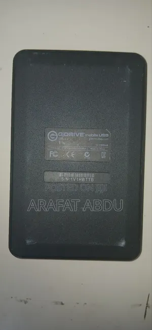 G-Hard Drive