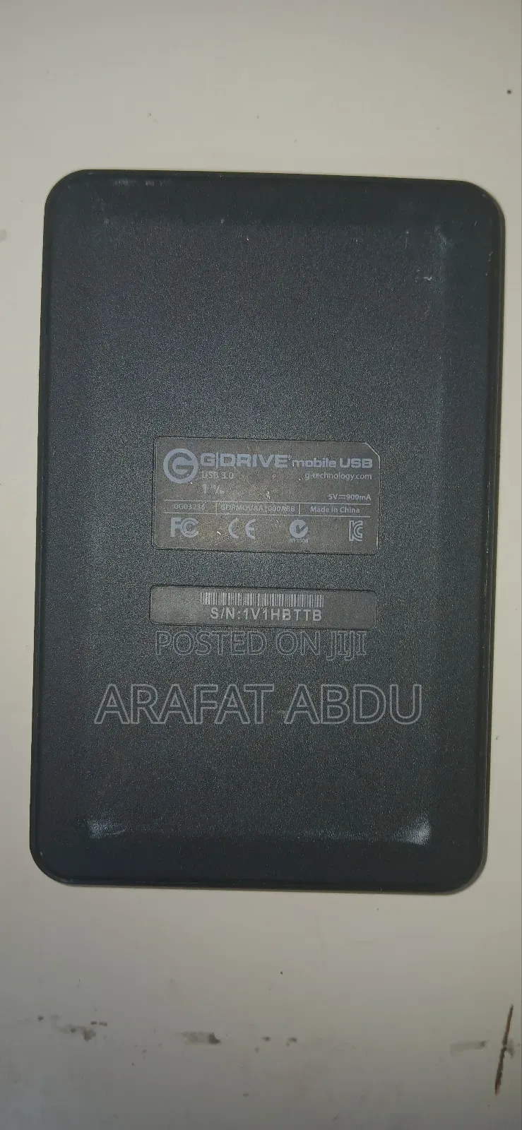 G-Hard Drive