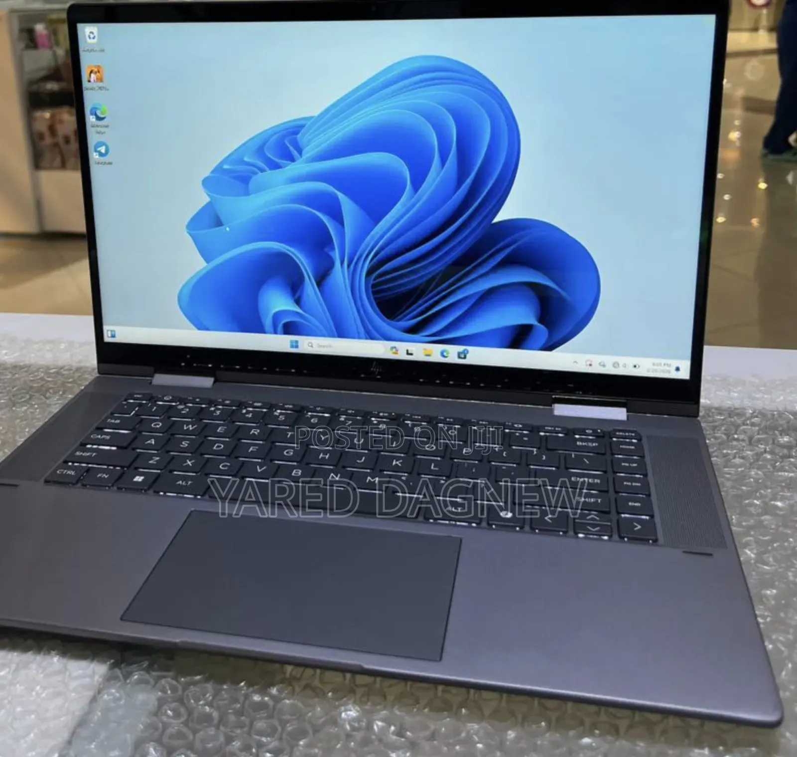 New Laptop HP Envy x360 16GB Intel Core Ultra 7 SSD 1T