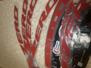 Car Tire Lettering Sticker