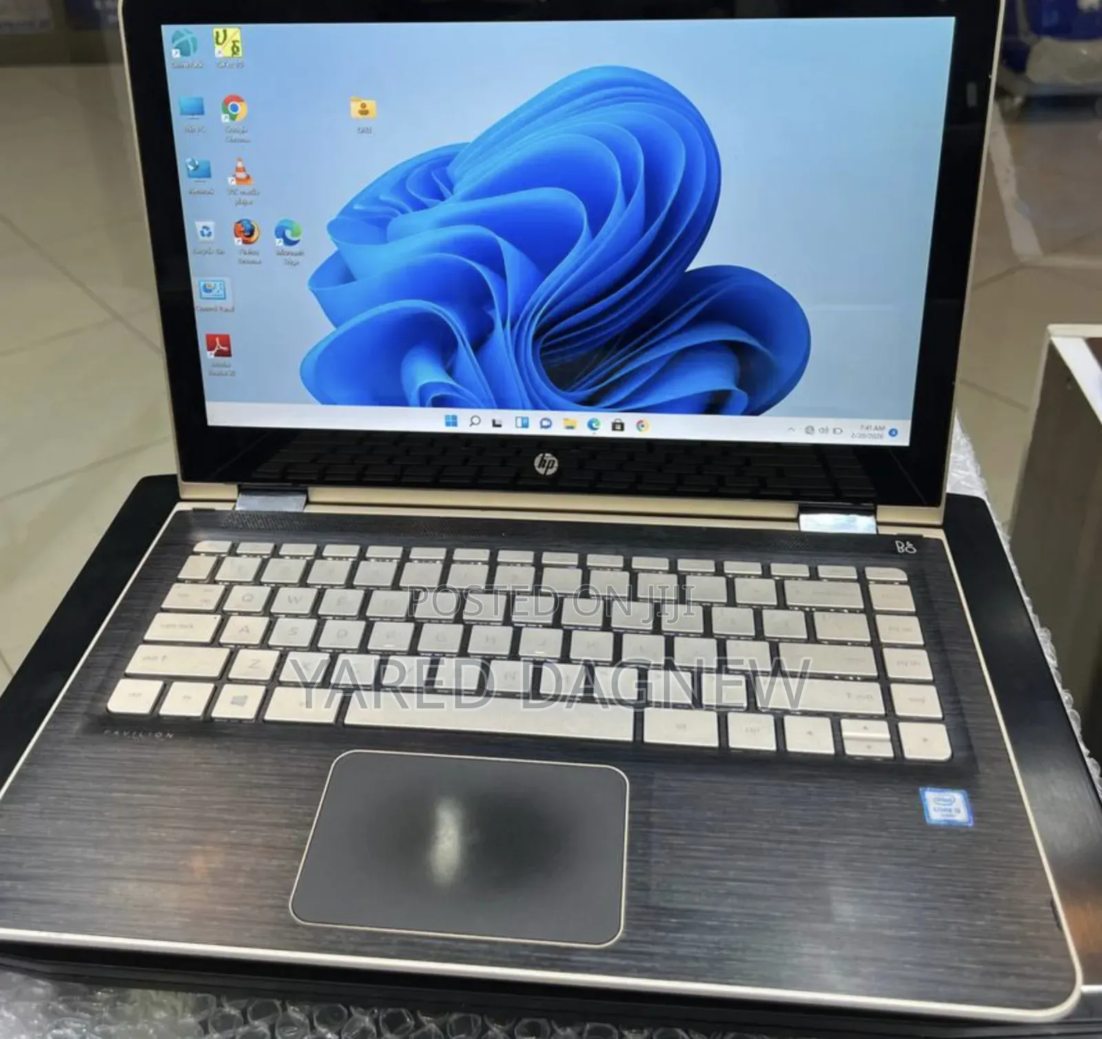 New Laptop HP Pavilion 13 X360 16GB Intel Core i5 SSD 512GB